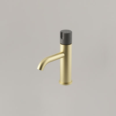 Alchemy Progressive Basin Mixer — Tiger Bronze / Mid Tone Grey