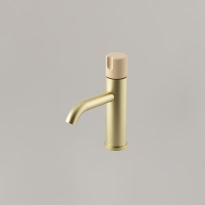 Alchemy Progressive Basin Mixer — Tiger Bronze / Nood