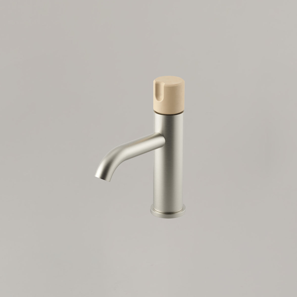 Alchemy Progressive Basin Mixer — Brushed Nickel / Nood