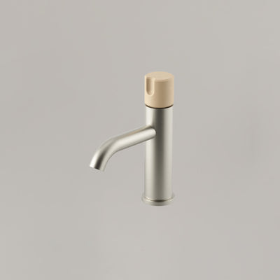 Alchemy Progressive Basin Mixer — Brushed Nickel / Nood