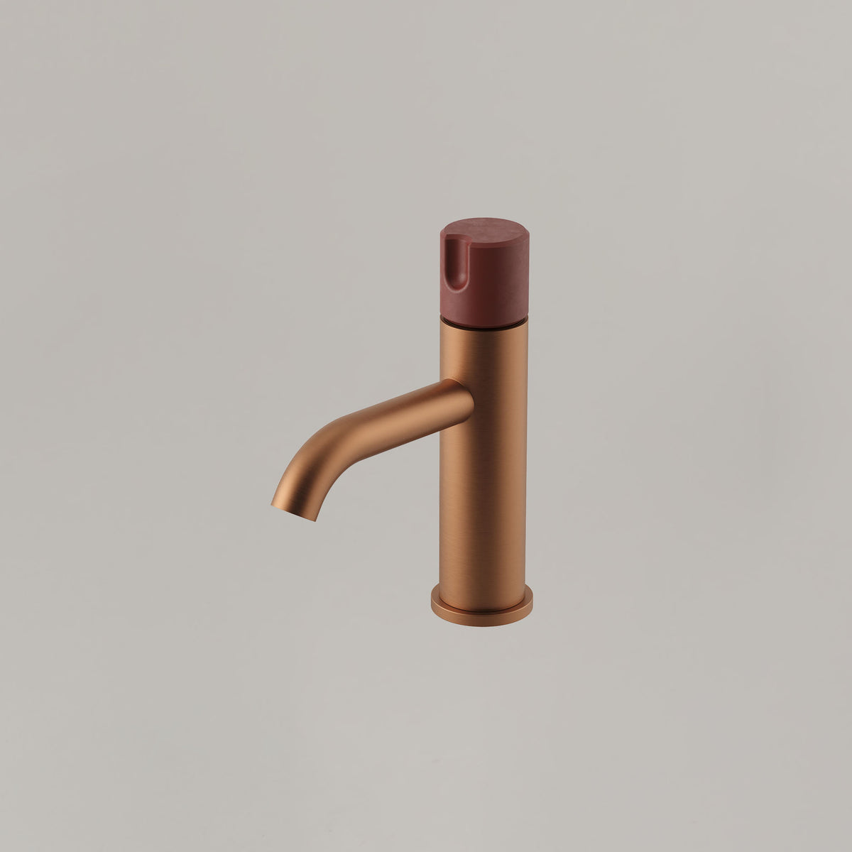 Alchemy Progressive Basin Mixer — Lustre Bronze / Clay