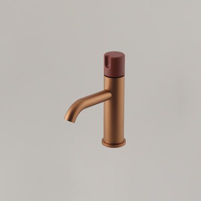Alchemy Progressive Basin Mixer — Lustre Bronze / Clay