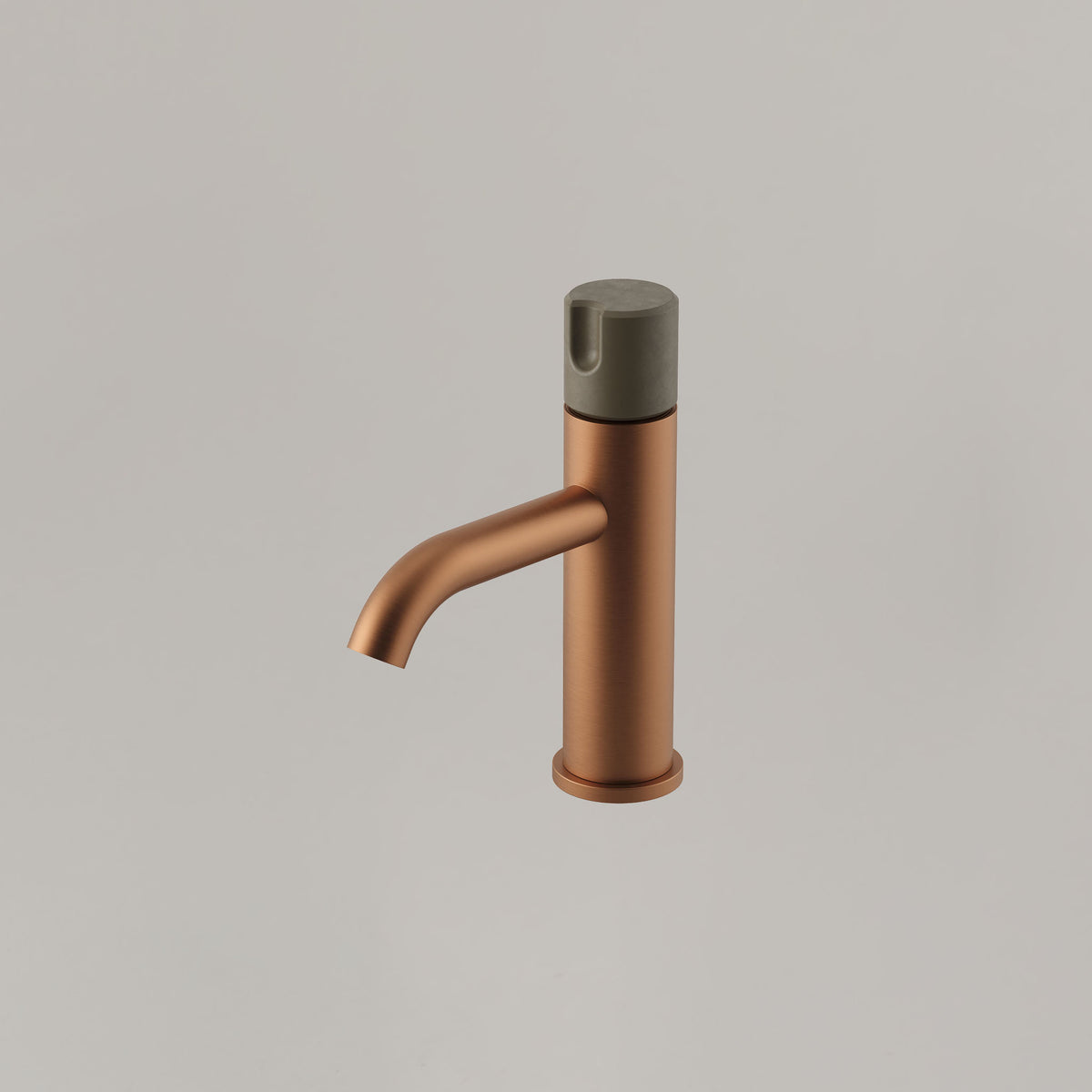 Alchemy Progressive Basin Mixer — Lustre Bronze / Olive