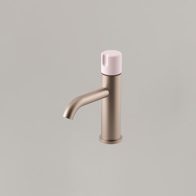 Alchemy Progressive Basin Mixer — Champagne / Lilly Pilly