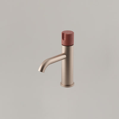Alchemy Progressive Basin Mixer — Champagne / Musk