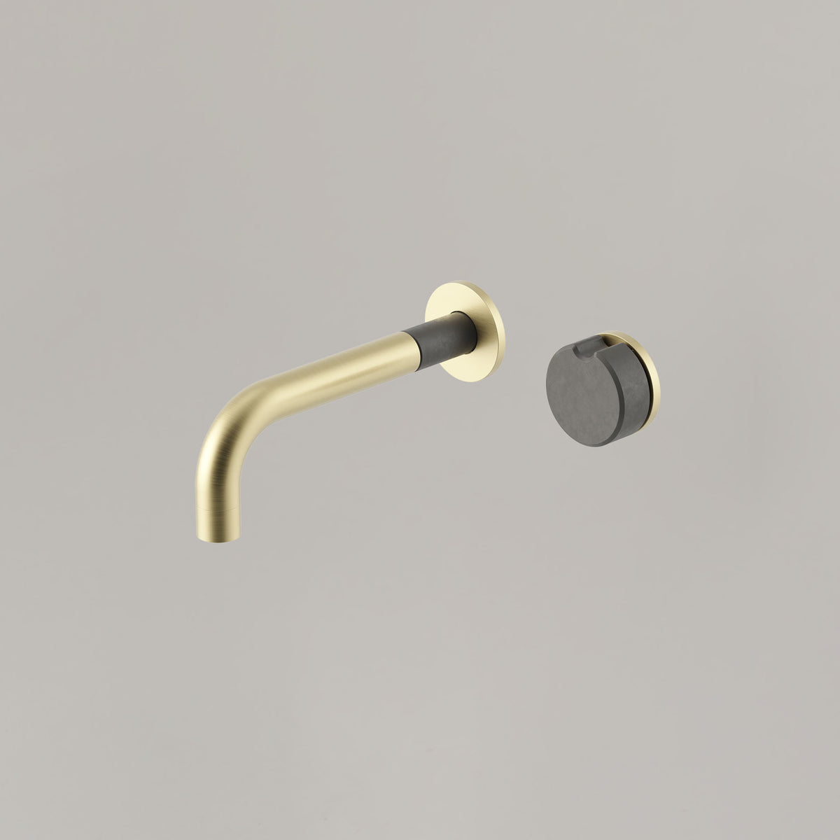 Alchemy Progressive Wall Mixer Set — Tiger Bronze / Mid Tone Grey