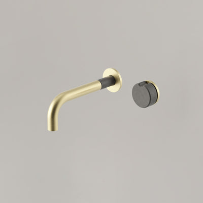 Alchemy Progressive Wall Mixer Set — Tiger Bronze / Mid Tone Grey