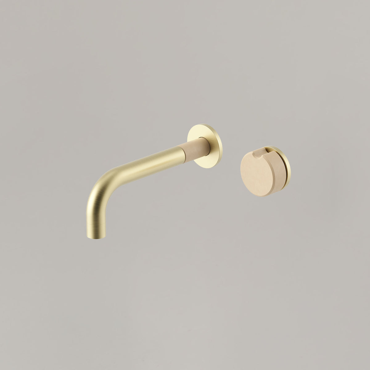 Alchemy Progressive Wall Mixer Set — Tiger Bronze / Nood