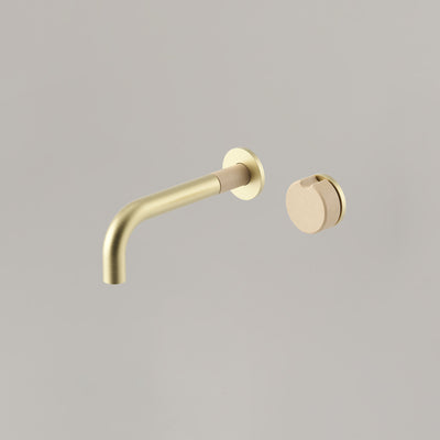 Alchemy Progressive Wall Mixer Set — Tiger Bronze / Nood
