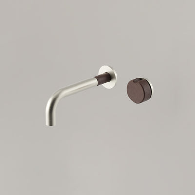 Alchemy Progressive Wall Mixer Set — Brushed Nickel / Slate
