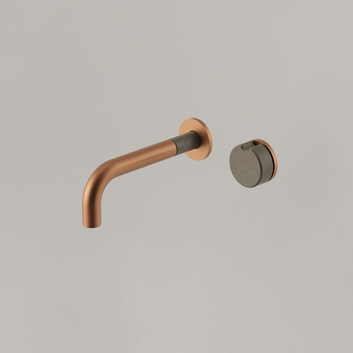 Alchemy Progressive Wall Mixer Set — Lustre Bronze / Olive