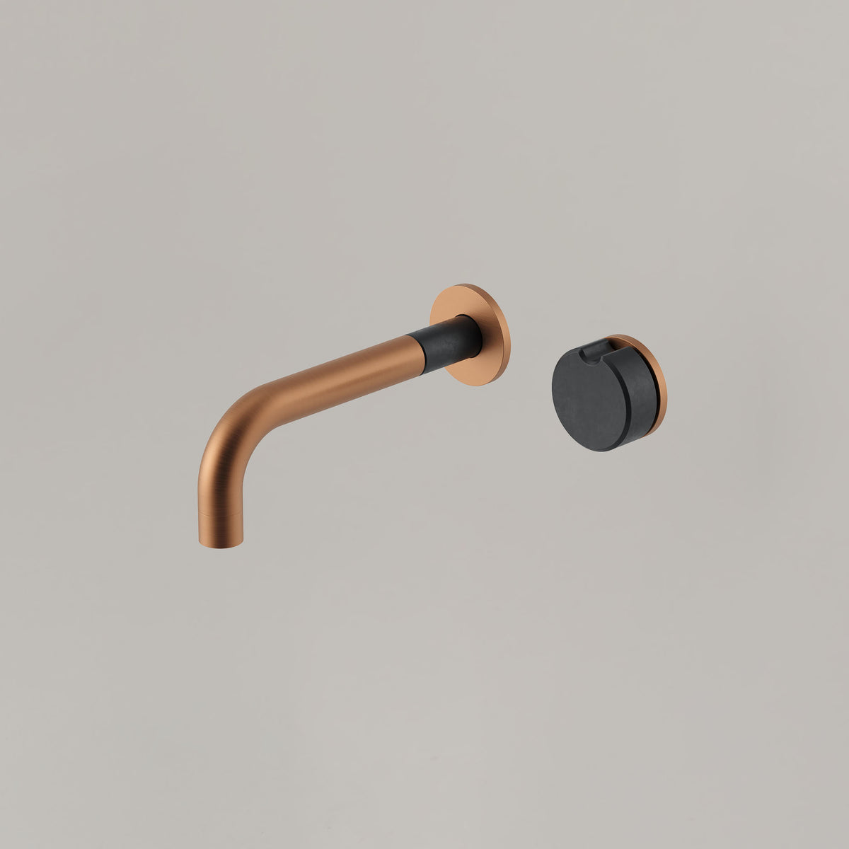 Alchemy Progressive Wall Mixer Set — Lustre Bronze / Storm