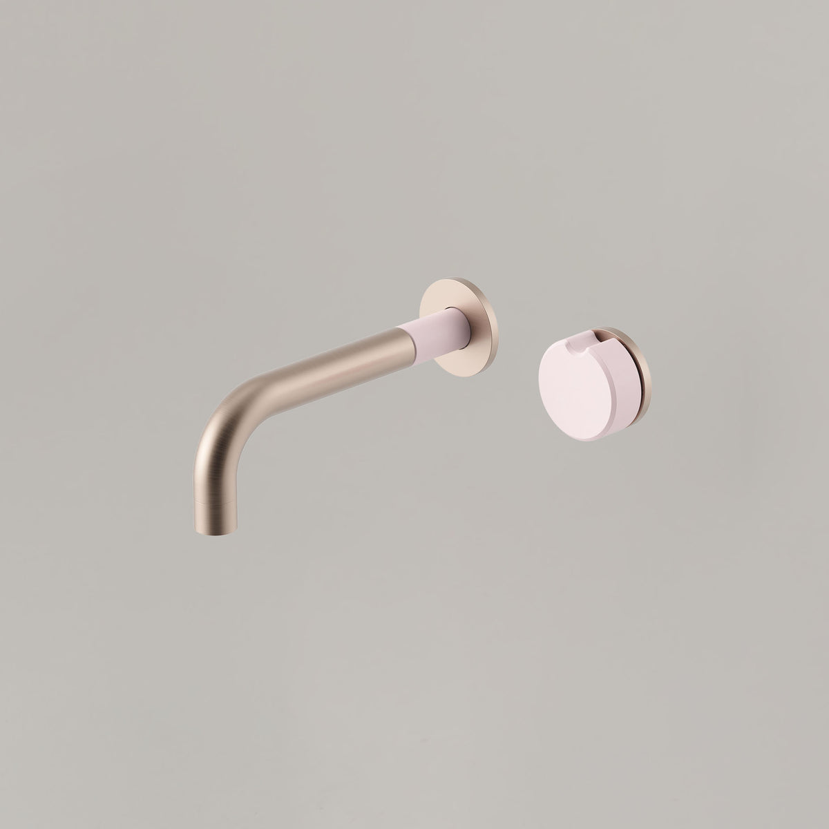 Alchemy Progressive Wall Mixer Set — Champagne / Lilly Pilly