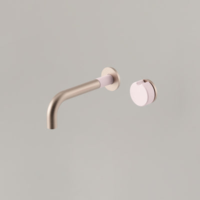 Alchemy Progressive Wall Mixer Set — Champagne / Lilly Pilly