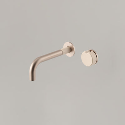 Alchemy Progressive Wall Mixer Set — Champagne / Mushroom