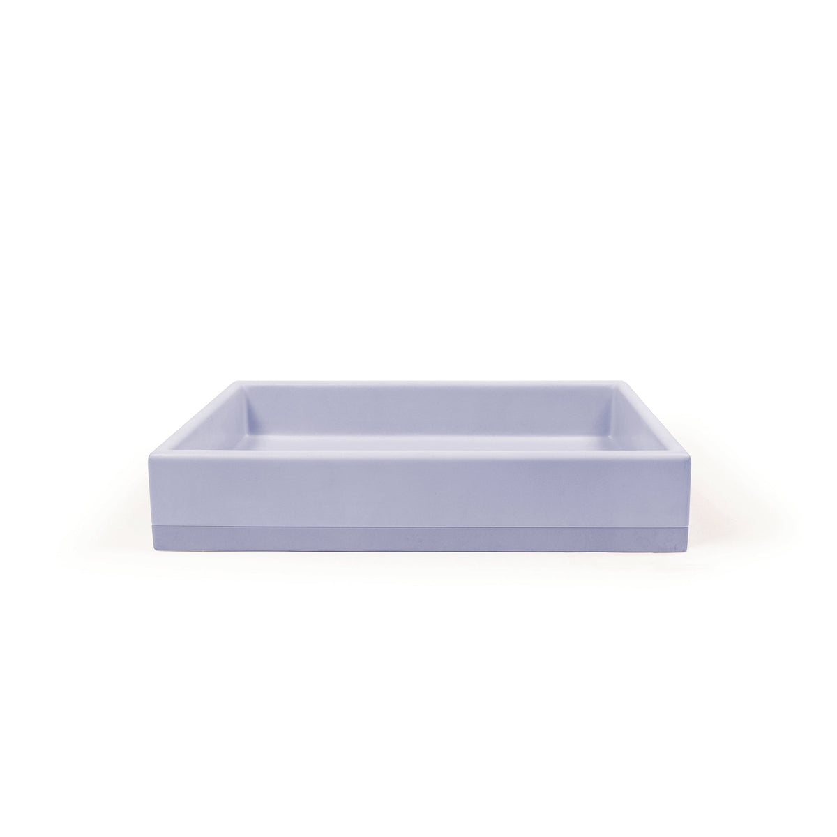 Box Basin Two Tone - Surface Mount (Lilac)