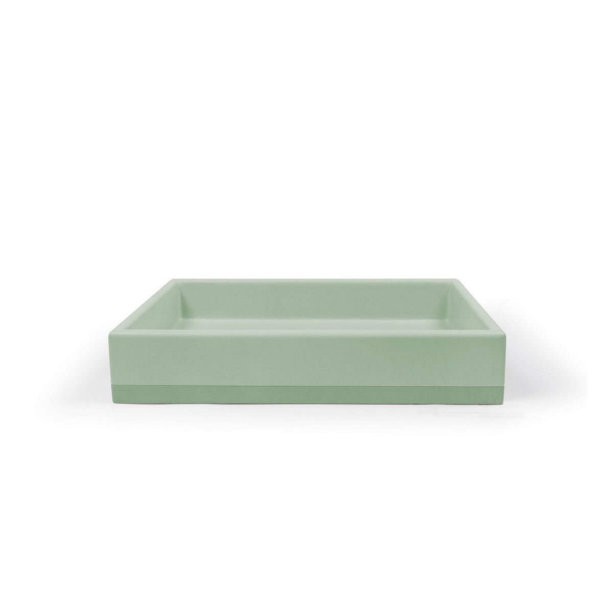 Box Basin Two Tone - Surface Mount (Mint)
