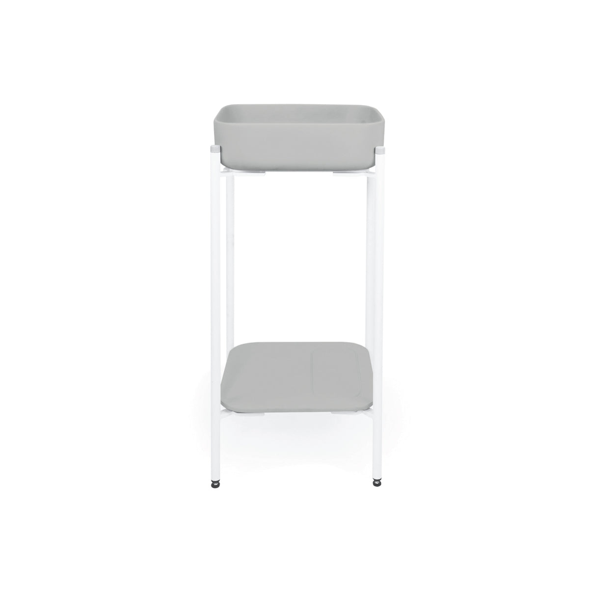 Cube Basin - Stand (Cloud,White Frame)