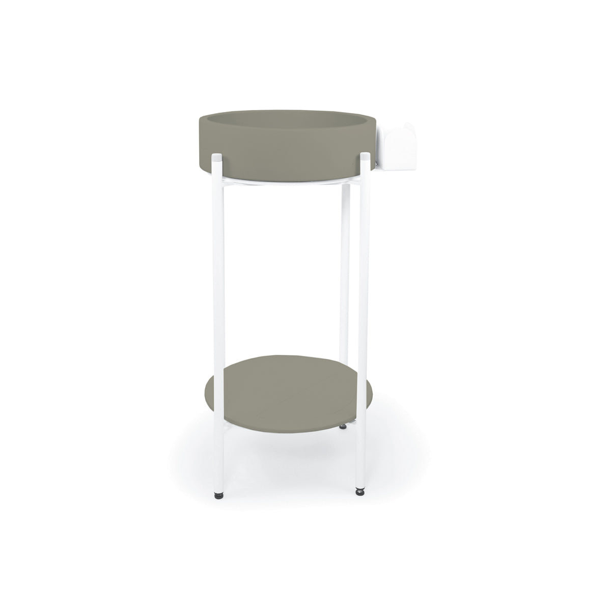 Hoop Basin - Stand (Olive,White Frame)