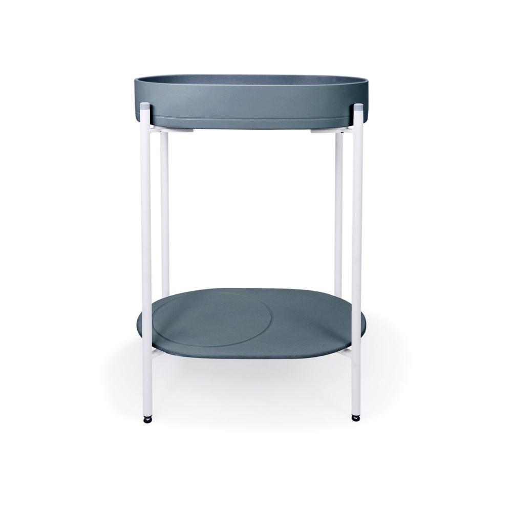 Pill Basin - Stand (Copan Blue,Black Frame)