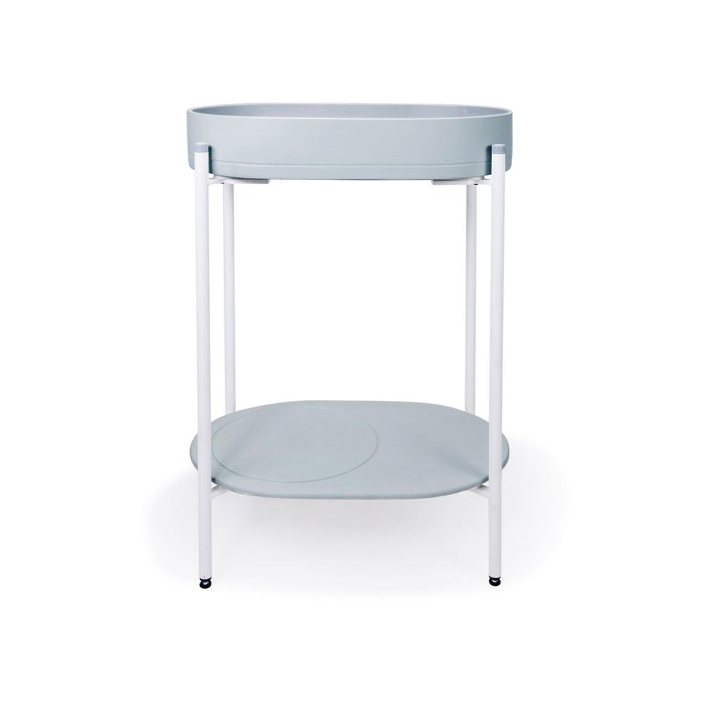 Pill Basin - Stand (Powder Blue,Black Frame)