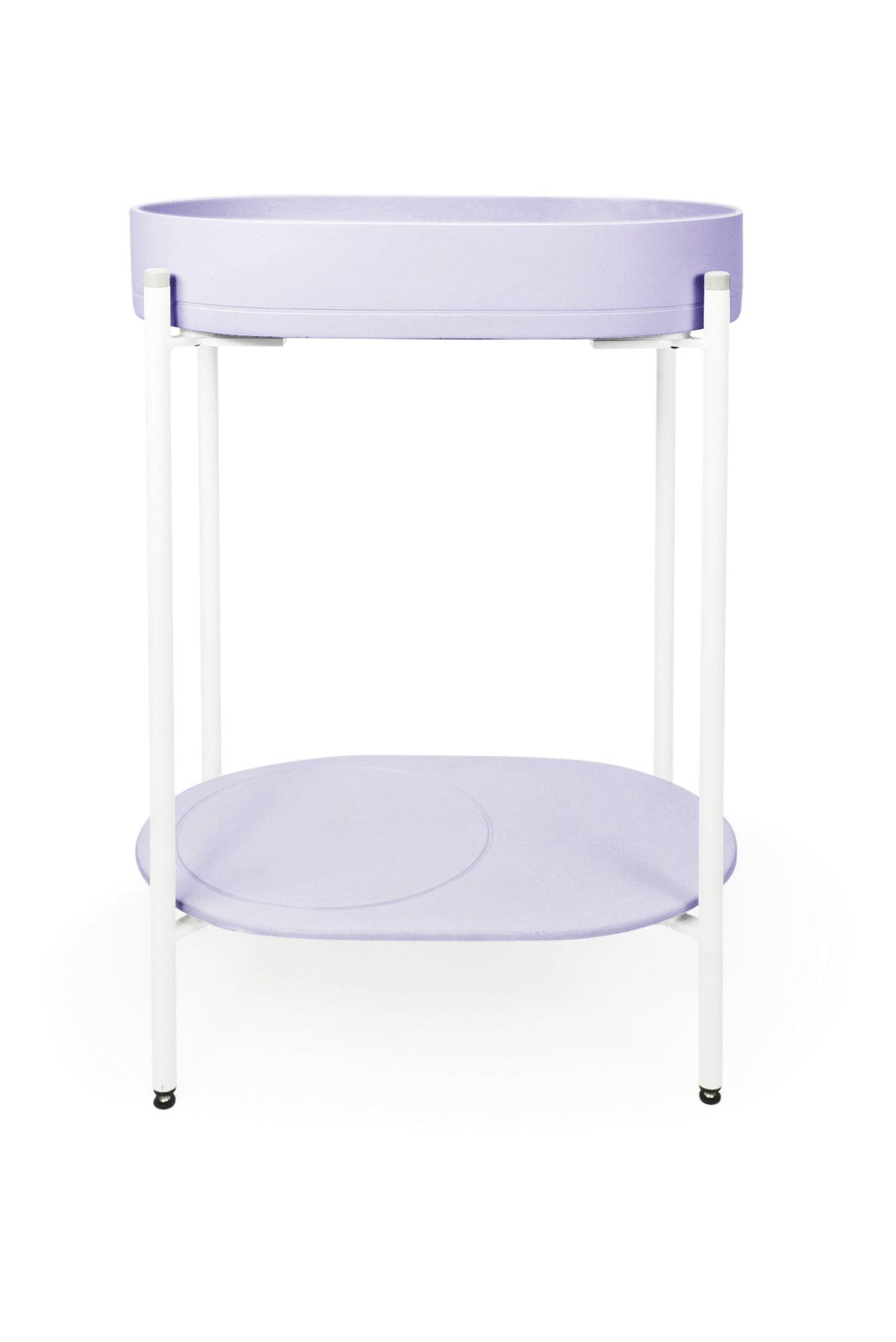 Pill Basin - Stand (Lilac,White Frame)