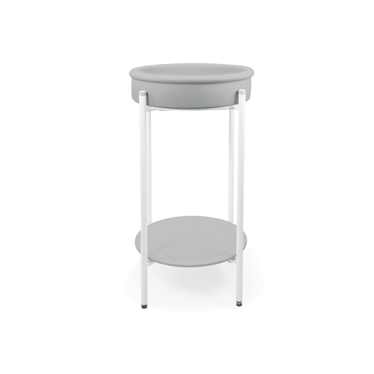 Tubb Basin - Stand (Cloud,White Frame)