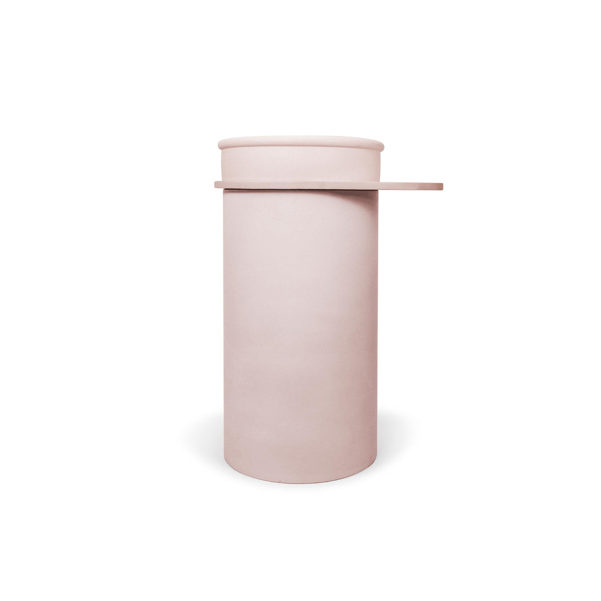 Cylinder - Tubb Basin (Blush Pink)