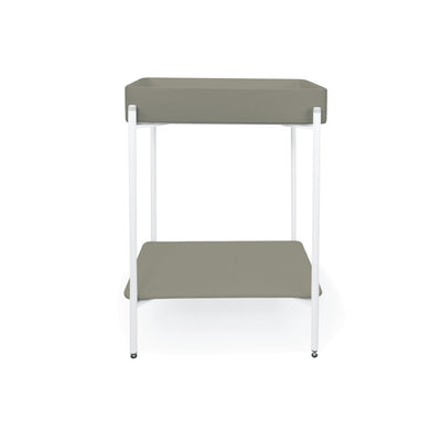 Vesl Rectangle Basin - Stand (Olive)