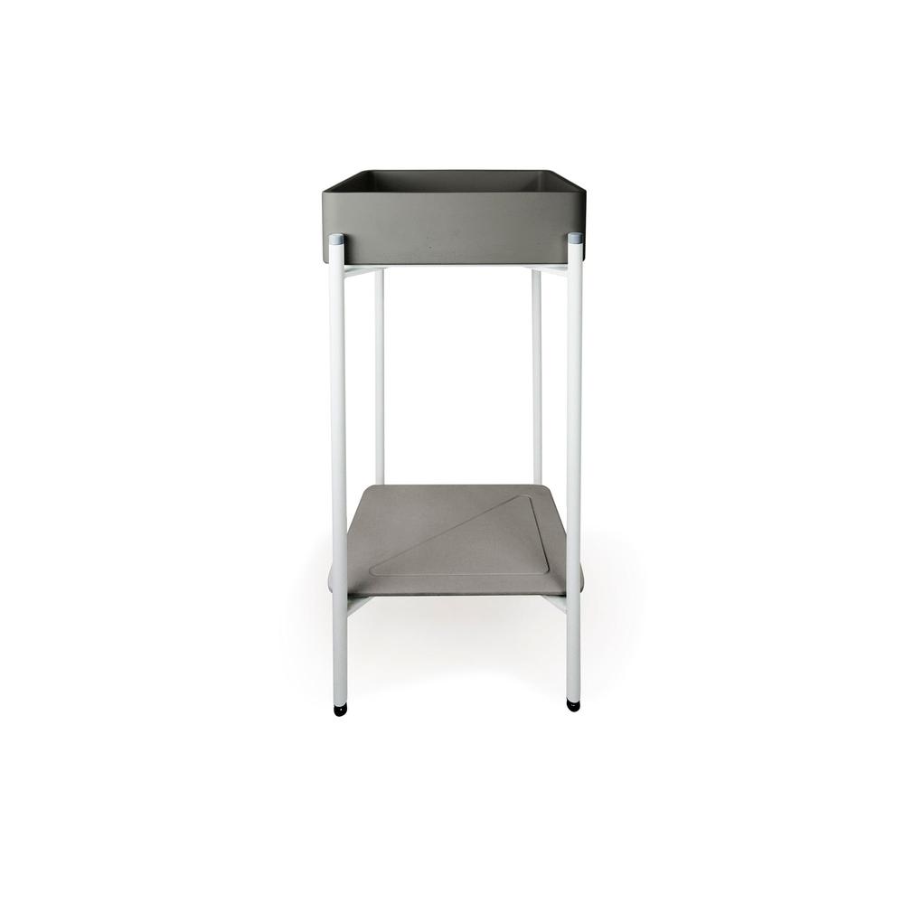 Vesl Square Basin - Stand (Mid Tone Grey)